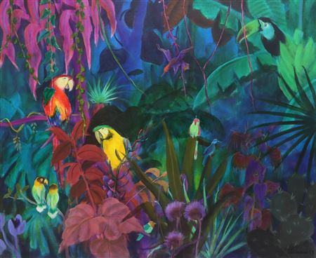 JUNGLE PARROTS