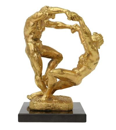 Two Male Figures
