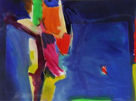 Sample artwork by Tom Anderson, known for abstract painting - View similar artists and auction records