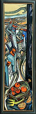 "Long city landscape"