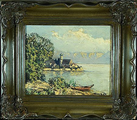 "View of Wasserburg am Bodensee"