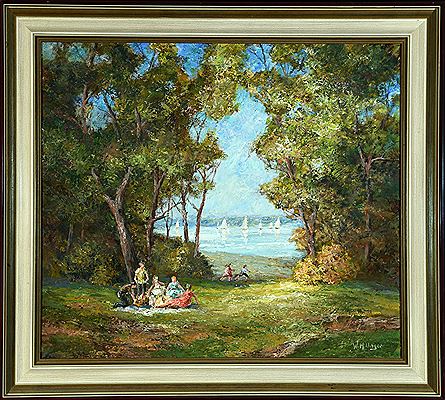 "Picnic am Starnberger See"