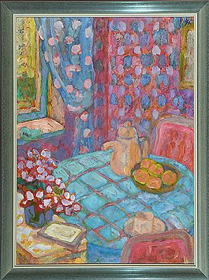 Table with jug
