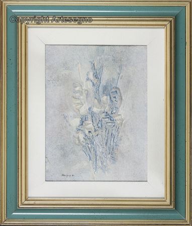 Flowers by Sergio Serper - Auction record, sale price, and art valuation. Compare with similar artists and explore comparable artworks.