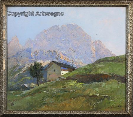 The Cristallo, Cortina by Eugenio Polesello - Auction record, sale price, and art valuation. Compare with similar artists and explore comparable artworks.