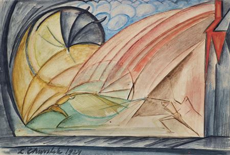 Sample artwork by Leon Chwistek (1884 - 1944), known for painting - View similar artists and auction records