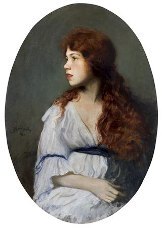 RED-HAIRED BEAUTY