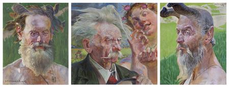 GRASSHOPPER - TRIPTYCH, 1903-1907