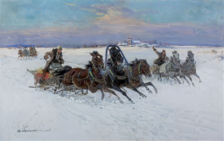 SLEIGH RIDE, 1926