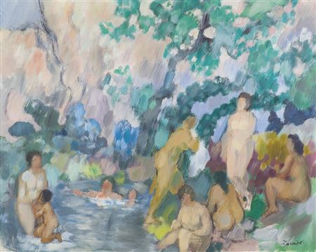 THE BATHERS