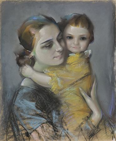 MOTHERHOOD, 1926
