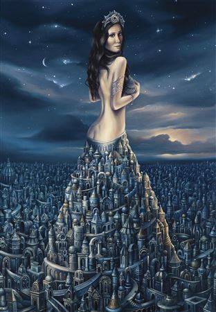 Sample artwork by Tomasz Setowski (Born 1961), known for painting, sculpture - View similar artists and auction records