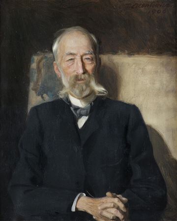 PORTRAIT OF A MAN, 1906
