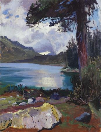 LIMBA AT THE MORSKIE OKO IN THE TATRA MOUNTAINS