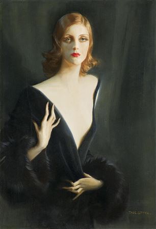 JAYNE MANNERS PORTRAIT, 30'S 20TH C.