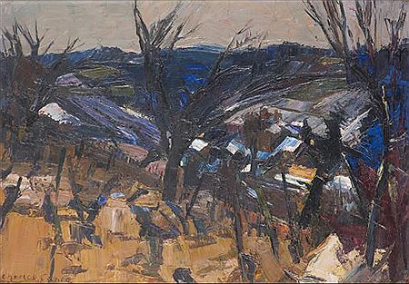 Les vignes.