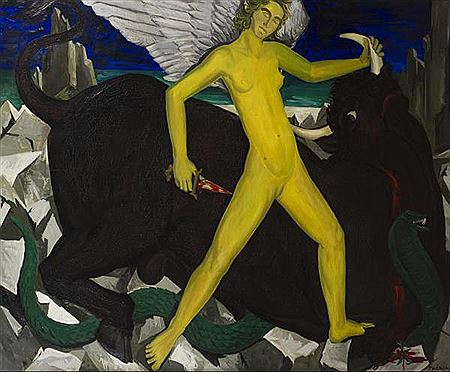 Le Sacrifice de Mithra.