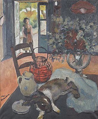 Nature morte au lièvre. by Jac Belaubre - Auction record, sale price, and art valuation. Compare with similar artists and explore comparable artworks.