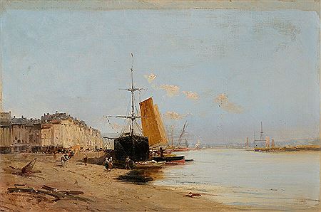 The port of Bordeaux by Godchaux - Auction record, sale price, and art valuation. Compare with similar artists and explore comparable artworks.