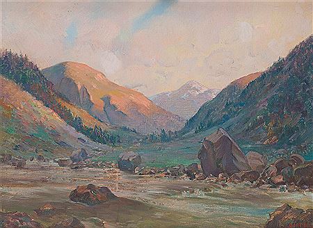 Mountain landscape