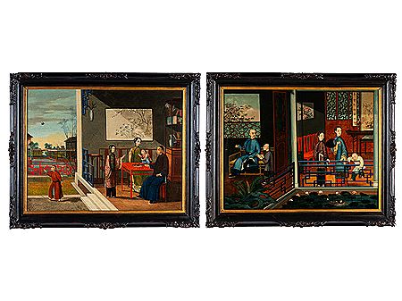TWO WORKS: INTERIORS