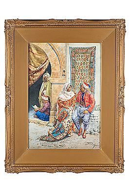 THE RUG MENDER