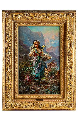 "FLOWERS OF THE ALPS"