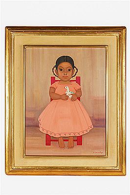 SEATED GIRL
