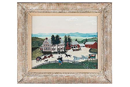 "THE CHECKERED HOUSE IN 1860"