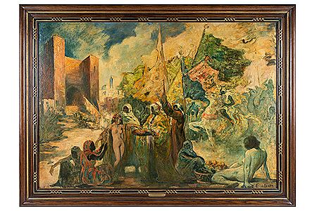 "SLAVE MARKET IN MOROCCO"