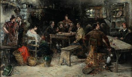 TAVERN INTERIOR
