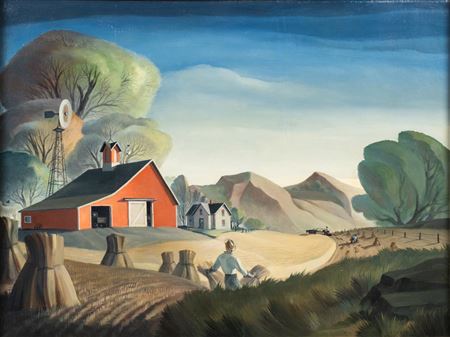 "WHEAT HARVEST"