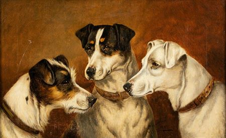 THREE TERRIERS