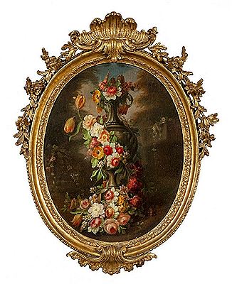 Sample artwork by Francesco Bosso (1864 - 1933), known for still life and landscape painting - View similar artists and auction records