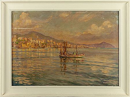 Genova vista dal mare