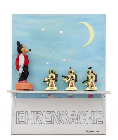 Ehrensache 2008 by Ben Patterson - Auction record, sale price, and art valuation. Compare with similar artists and explore comparable artworks.