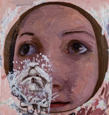 Ryan tell me more lies of your beautiful by Ryan Mendoza - Auction record, sale price, and art valuation. Compare with similar artists and explore comparable artworks.