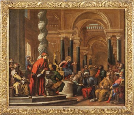 The sermon of Jesus to the doctors