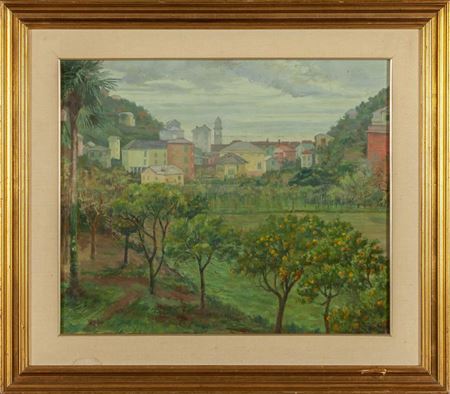12 Paysage by Armando Figallo - Auction record, sale price, and art valuation. Compare with similar artists and explore comparable artworks.