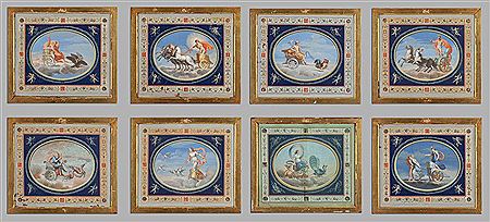 Divinities of Olympus