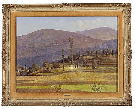 Vallata di Santo Stefano d'Aveto by Federico Maragliano - Auction record, sale price, and art valuation. Compare with similar artists and explore comparable artworks.