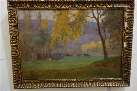 Fox hunting