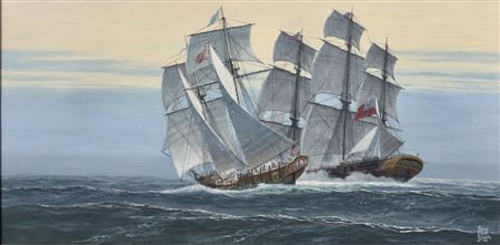 'The Capture of a Powdership'
