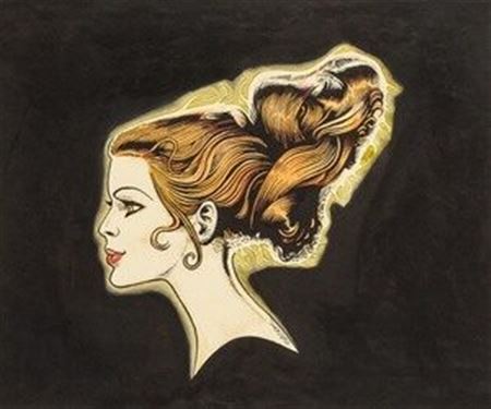 Girl's head