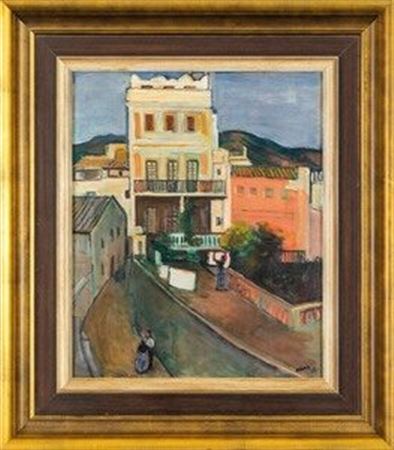 Sample artwork by Georges (Jiri Karpeles) Kars (1882 - 1945), known for modernist easel painting-portrait, drawings - View similar artists and auction records