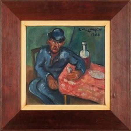 Sample artwork by Emil Artur Pittermann-Longen (1885 - 1936), known for painting - View similar artists and auction records