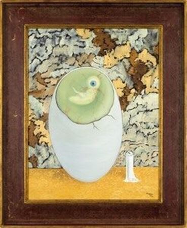 Sample artwork by Jindrich Styrsky (1899 - 1942), known for surrealist painting, photography, graphic art, poetry - View similar artists and auction records