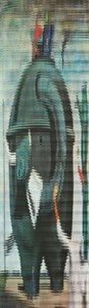 Sample artwork by Jiri Kolar (1914 - 2002), known for painting, collage and poetry writing - View similar artists and auction records