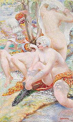 Sample artwork by Otto Molitor (Born 1889), known for painting - View similar artists and auction records
