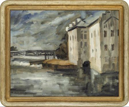 On the Elbe by Zdenek Rykr - Auction record, sale price, and art valuation. Compare with similar artists and explore comparable artworks.